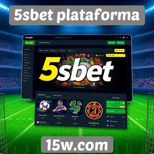 Interface amigável torna 5sbet plataforma acessível a todos
