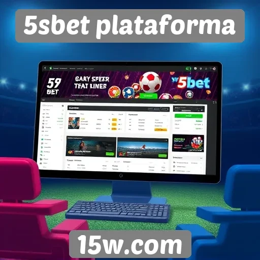 Avaliação da interface do usuário da 5sbet plataforma